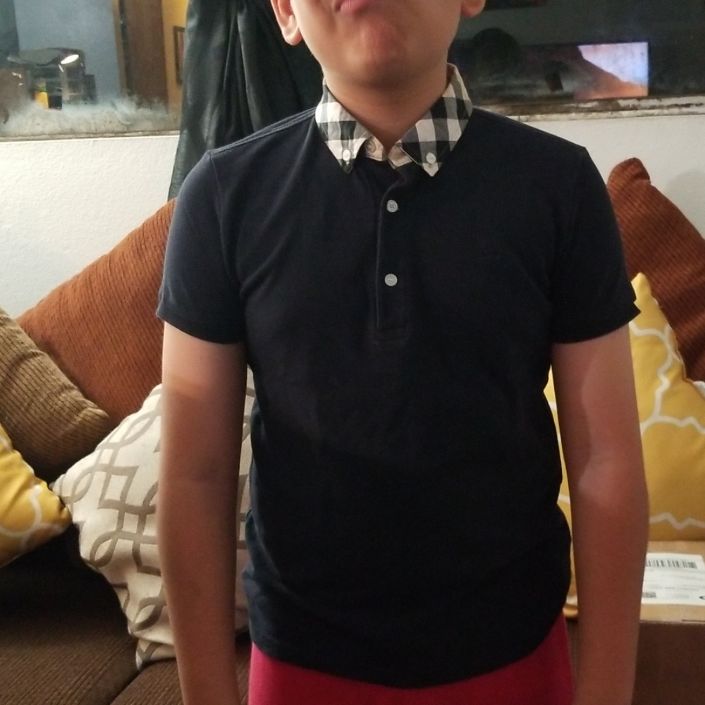 Original Kids Burberry shirt